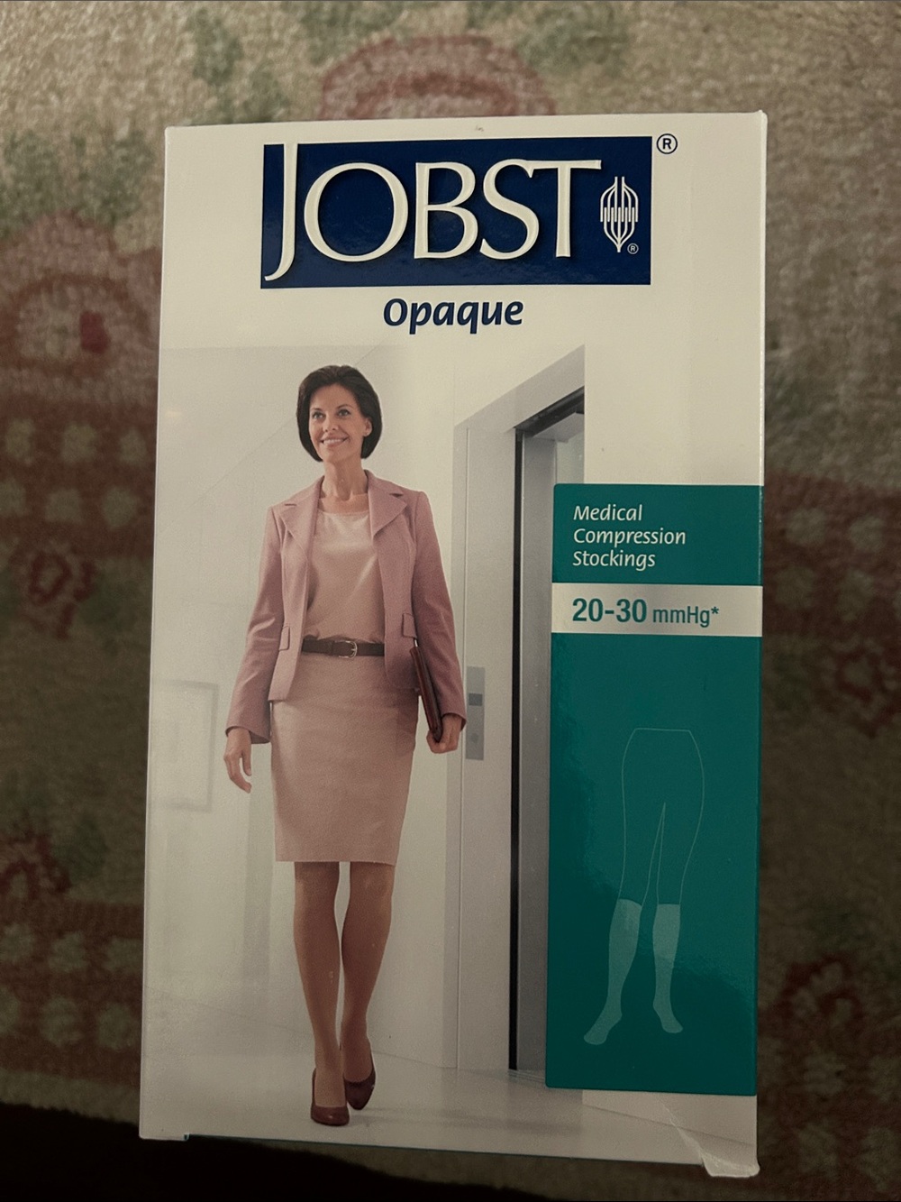 JOBST Opaque Medical Compression Stockings - black (20-30 mmHg)